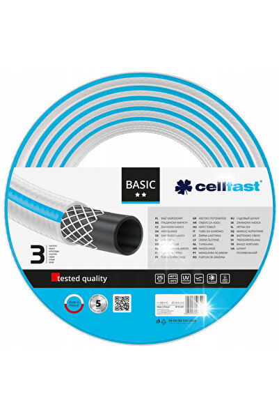 Cellfast Furtun de grădină BASIC 3/4'' 20MB 10-420