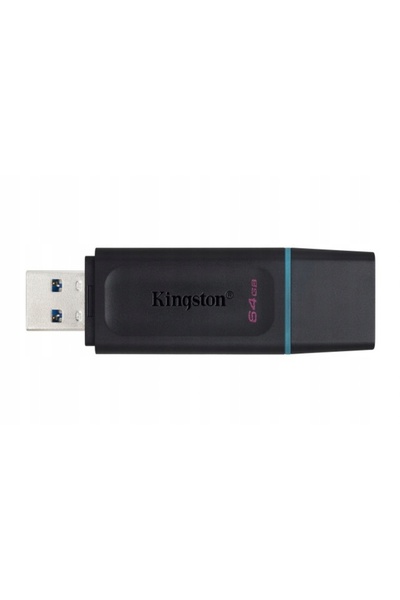 Kingston 64GB USB 3.2 Gen 1 DataTraveler Exodia (Negru + Turcoaz)
