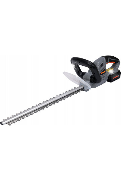 Sthor Foarfece electrice cu acumulator pentru gard viu și arbuști, 45 cm, bat...