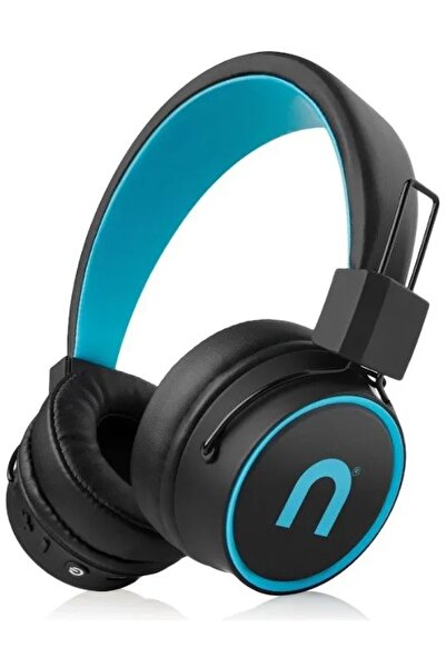 Niceboy Căști Wireless BT 5.3 Supraauriculare Hive Joy 3 Negru Albastru