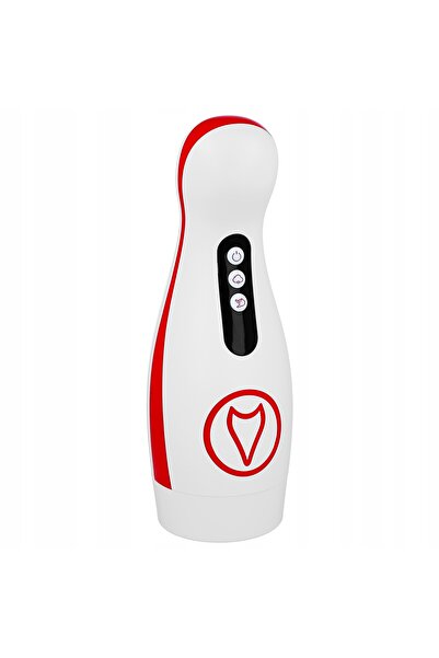 Lelex Masturbator masculin automat, vibrant, cu aspirație, USB, 7 moduri.