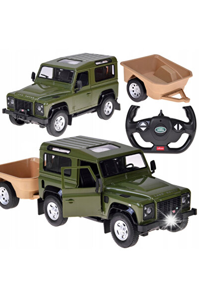Jokomisiada Mașină teleghidată Rastar Land Rover Defender 1:14 pilot ośw RC0712