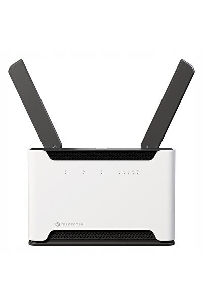 NO BRAND MikroTik Chateau PRO ax (H53UiG-5HaxQ2HaxQ), AX3600, 2,4/5GHz, 5xGE,...