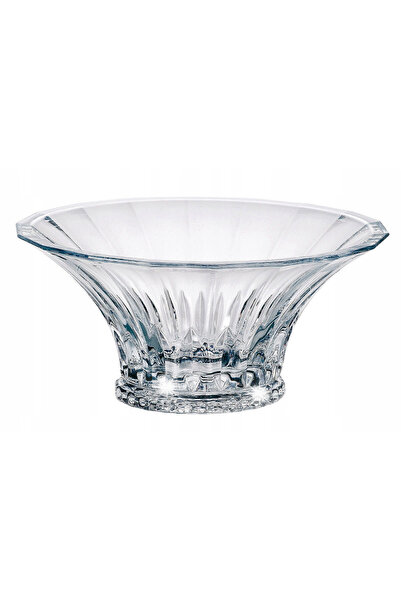 Bohemia WELLINGTON Salaterka din sticlă pentru gustări, bol, 25,5 cm