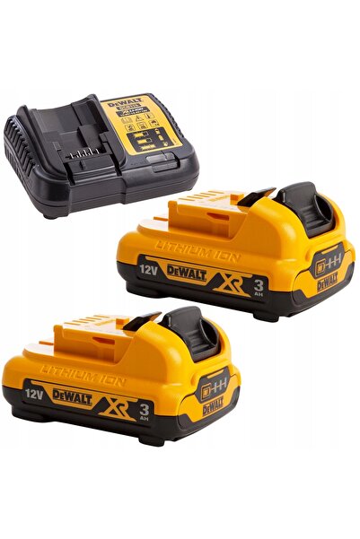 Dewalt Mașină de găurit și înșurubat 12V cu 4 capete DCD703L2T