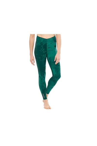 Salomon Cross Multi 28'' Tight Women's Running Tights Lc1894600 Green