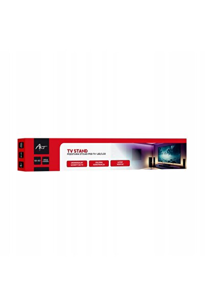 ART Suport TV universal pentru dulap/comodă, cu picioare, 23-75 inch, 40 kg