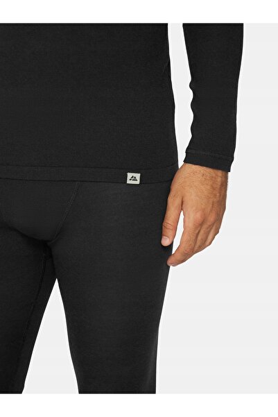DANISH ENDURANCE Tricou termic bărbătesc cu mânecă lungă din lână merinos 3XL