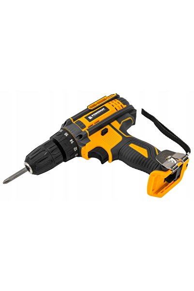 Powermat ȘURUBELNIȚĂ ACUMULATOR 21V PUTERNĂ MAȘINĂ DE GĂURIT ȘURUBELNIȚĂ 2xAK...
