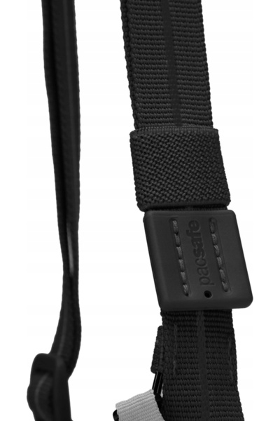 Pacsafe Geantă de umăr Go 0,2L - Jet Black