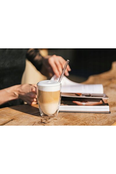 Vialli Design VIALLI 6 pahare termice înalte pentru cafea, latte, ceai, AMO, ...