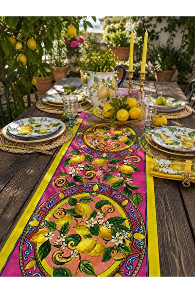 Nef’s Atelier Limon Desen Runner 40*140 cm