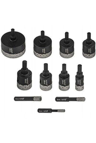 Vorfal CROWNĂ DE GRESĂ CERAMICĂ CU DIAMANTE, SPRĘŻINĂ HEXAGONALĂ 6-65MM