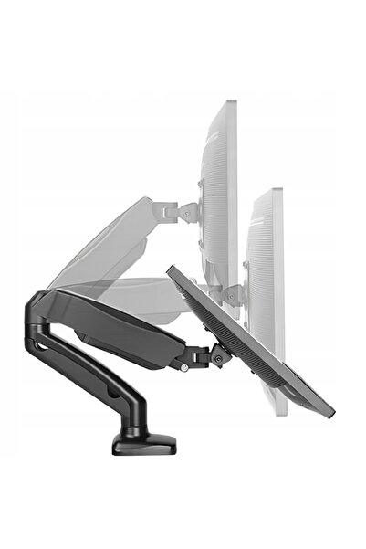 Retoo Suport de birou reglabil pentru monitor 17-32 inch, suport TV VESA 100 75