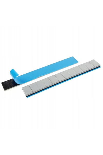 Smart Greutăți adezive pentru jante din aluminiu, acoperite cu un strat gri, ...