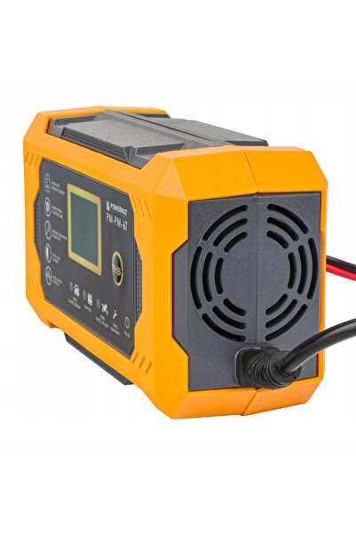 Powermat Încărcător/Redresor auto microprocesor 6/12/24V 8A pentru acumulatori