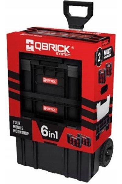 QBRICK SYSTEM Cutie de scule QBRICK PRO Set de atelier cu sertare