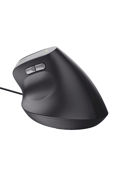 NO BRAND MOUSE VERTICAL CU FIR, ERGONOMIC, USB