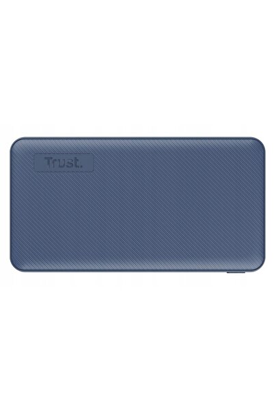 Trust POWERBANK 10000 mAh USB-C 2xUSB 15W CU CABLU ALBASTRU
