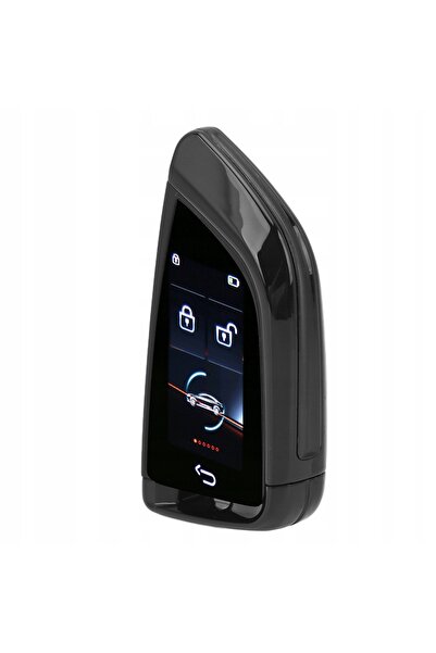 NO BRAND Cheie auto inteligentă cu telecomandă și ecran LCD