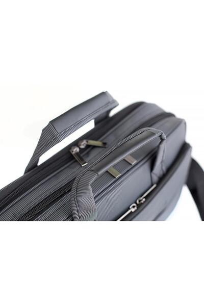ART Geantă mare pentru laptop, cu capacitate extinsă, 15.6-16.1'', cu 3 compa...