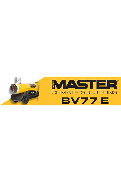 Master Centrală termică pe ulei 21kW BV77E cu evacuare gaze de ardere pe roți