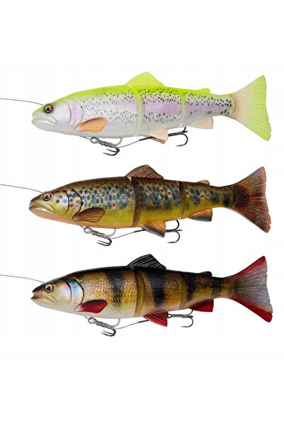 Savage Gear 4D Line Thru Trout 30cm 303g Lungime (cm): 30, Greutate (g): 303