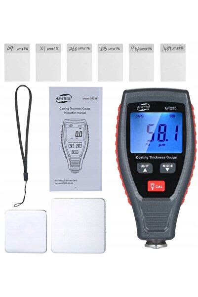 Benetech TESTER DE GROSIME A LACULUI AUTO TESTER DE STRAT AUTO MICRON LCD 0,1µm