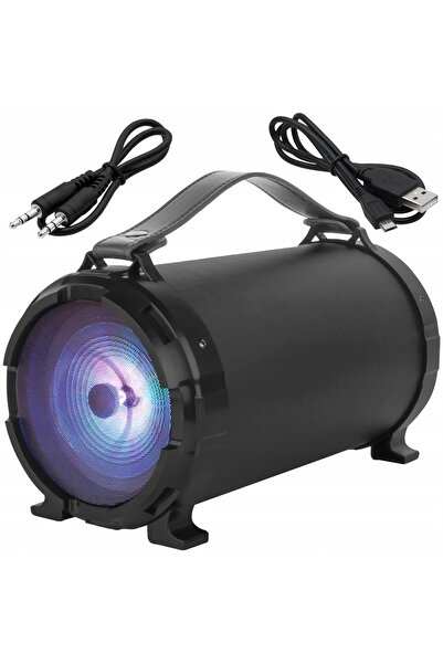 Blow MOCNY DIFUZOR BLUETOOTH USB SD AUX PORTABIL RADIO FM BOOMBOX TUREA BAZOOKA