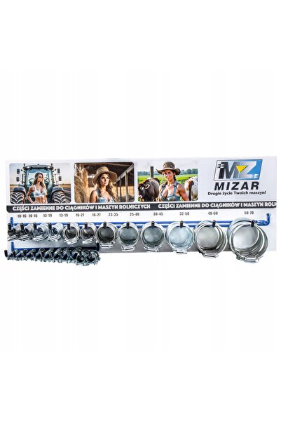 Mizar Bandă elastică spiralată KRAMP, set de benzi elastice 9 mm x 100 mm, 22...