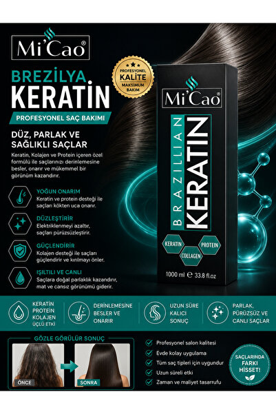 Genel Markalar Kokusuz Dumansız Keratin