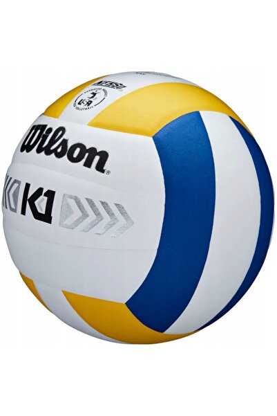Wilson K1 Minge de volei argintie de meci