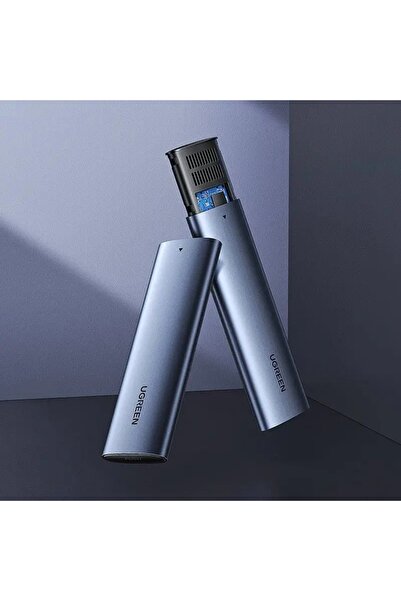 NO BRAND Carcasă pentru disc M.2 UGREEN CM400 USB 3.2 USB 10 GBPS + Cablu USB...