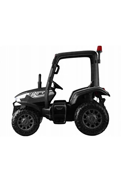 Jokomisiada Tractor electric mare cu baterie cu remorca 4x4 + telecomanda PA0266