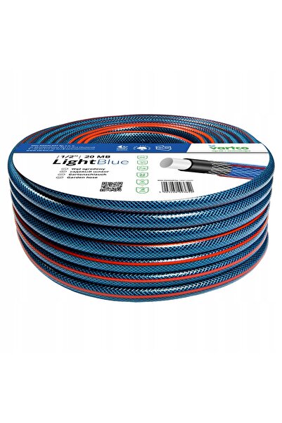 Vartco Furtun de grădină 4 straturi ALBASTRU DESCHIS 1 inch 30m PRODUS POLSKI