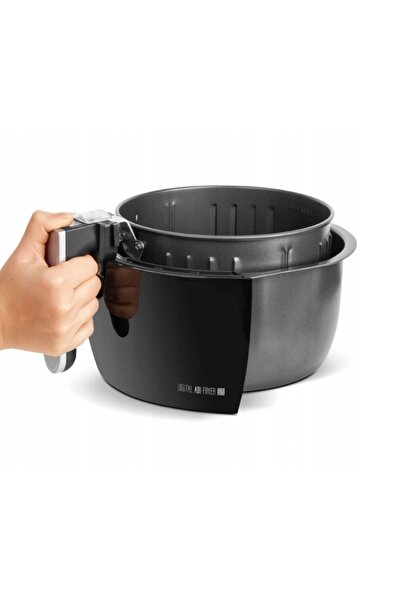 Teesa Friteuză cu aer cald fără ulei TSA8046, vas de 3.2l, 1400W, 7 moduri