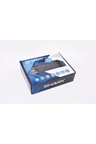 Shark Tuner Decoder DVB-T2 TV Terestru DVB-T2 HEVC H.265 HDMI USB PVR EPG Tel...