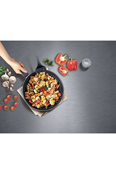 TEFAL Tigaie de prăjit XL Intense 30cm titan C3840753