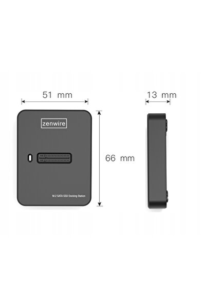 NO BRAND Adaptor Cititoare de Discuri SSD M.2 2 în 1 SATA NGFF NVME PCIe M2 U...