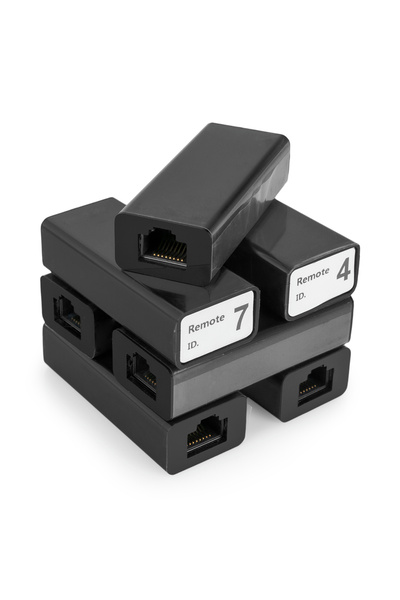NO BRAND 7x Identificatoare RJ45 pentru testere LAN Spacetronik