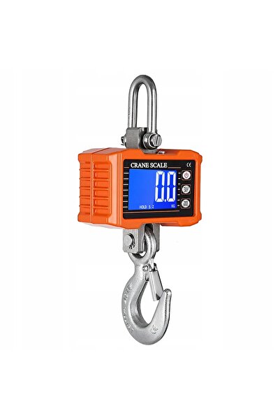 Appio Cântar electronic suspendat tip cârlig, 1500 kg, de depozitare