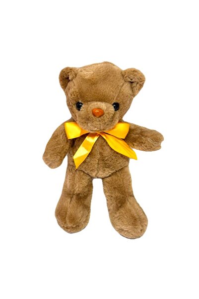 velve Ursulet de plus Kiwi, Inaltime 30 cm, Maro