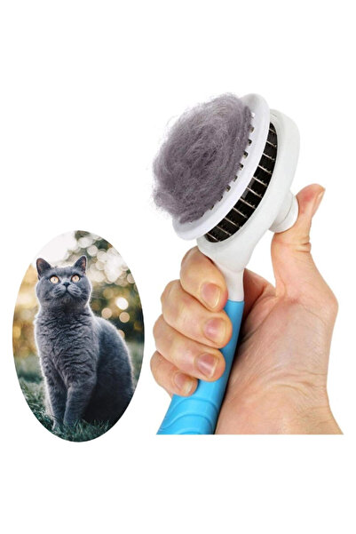Other Cat Grooming Brush, Self Cleaning Slicker Brushes for Dogs and Cats Pet...