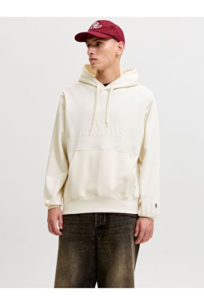 Jack & Jones Kapuzenpullover Text Kapuzenpullover
