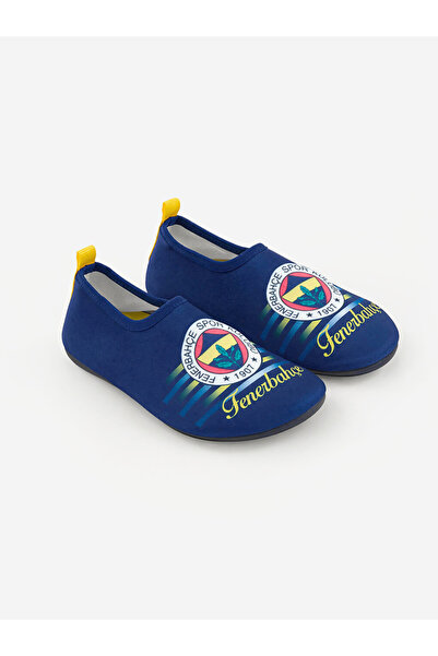LC Waikiki Lacivert Fenerbahçe Baskılı Erkek Çocuk Deniz Ayakkabısı