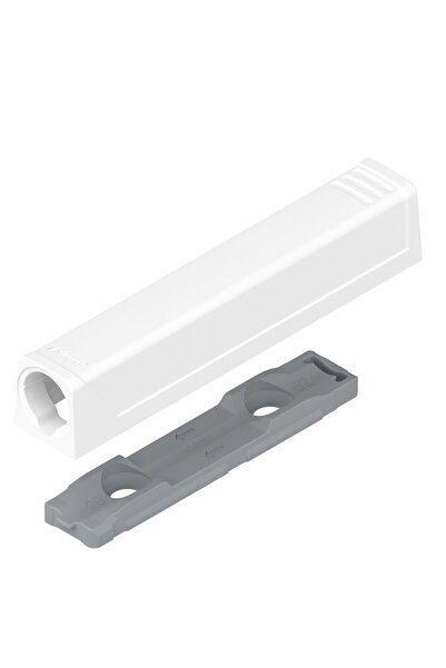 OEM Adapter plate for Blum long tip-on, white