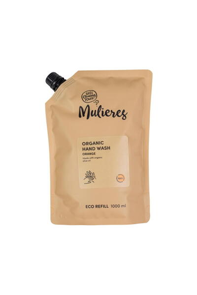 Mulieres Sapun Lichid 100% Ingrediente Naturale Refill Orange 1L