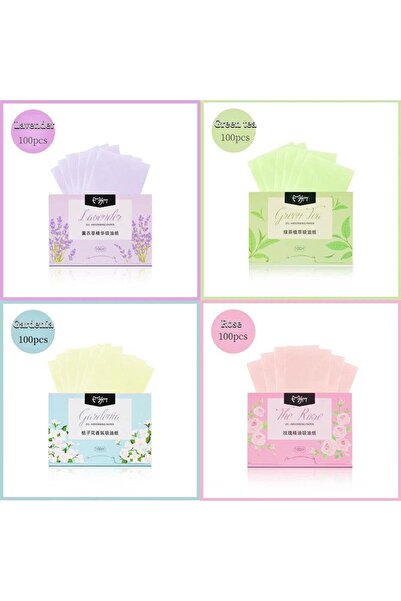 Choice7 400Pcs Mixed 100pcs/set Facial Oil Blotting Paper Matte Face Wipes Oi...