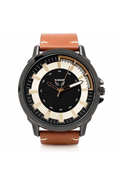 Watch Ανδρικό casual ρολόι Ulysses CB114, καφέ