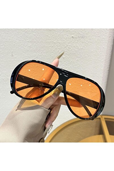 choice2 C2 Vintage Brand Designer Flat Top Pilot Sunglasses For Women Popular...